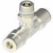 Male Branch Tee Swivel Universal