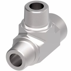 DANFOSS / EATON ADAPTER TEE 3/4 MALE PIPE/ 3/4 FEMALE PIPE/ 3/4 MALE P