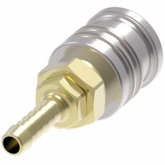 Danfoss / Eaton Hansen and Gromelle 4006E Socket Brass Hose Stem Male 3/8 IN Body Size