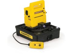Enerpac | Two Speed, Economy Electric Hydraulic Pump, 3/2 Manual Valve, 115V, For use with Single-Acting Cylinders | PUJ1201B