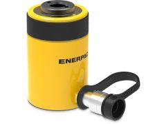 Enerpac | 23.6 ton Capacity, 2.00 in Stroke, Single-Acting, Hollow Plunger Hydraulic Cylinder | RCH202