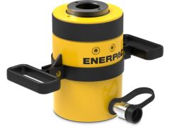 Enerpac | 63.6 ton Capacity, 3.00 in Stroke, Single-Acting, Hollow Plunger Hydraulic Cylinder | RCH603