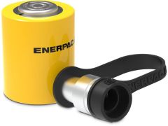 Enerpac | 11.2 ton Capacity, 1.50 in Stroke, Low Height Hydraulic Cylinder | RCS101