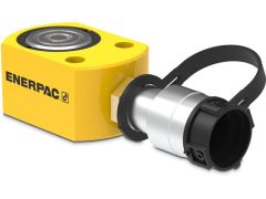 Enerpac | 11.2 ton Capacity, .44 in Stroke, Low Height Hydraulic Cylinder | RSM100
