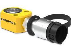Enerpac | 4.9 ton Capacity, .25 in Stroke, Low Height Hydraulic Cylinder | RSM50
