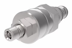 1CE30 Series Counterbalance Cartridge Valve, 1740-5075 PSI (Factory Setting At 3045.00), Screw with Locknut Adjustment, 10:1 Pilot Ratio