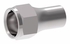 Brass Tube Fitting, 0.50 Inch Tube OD To 3/4-16 Thread Long Flare Nut