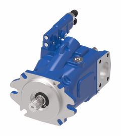 420 Mobile Piston Pump, 3.80 cu in/rev, 2/4-Bolt SAE C Mounting Flange, 14T SAE C Splined Shaft, Pressure Compensated Load Sense