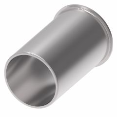 Tube Support for Plastic Tubing With Brass Compression Tube Fitting, 0.25 Inch Tube OD