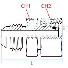 Mjic-Fem Metric Soft Seal