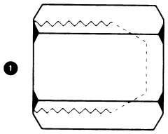 Steel Adapter, M24 x 1.5 Female Komatsu Cap