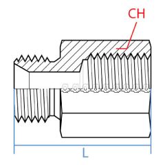 Extended Mbspp-Fbspp Bushing