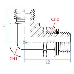 90* Elb. Mbspp X Adjust.Mb