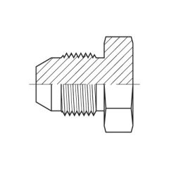 Komatsu Plug (33 X 1.5)