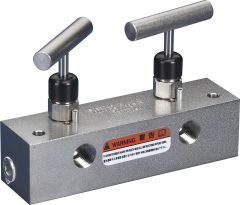 5 Port, Split Flow Hydraulic Manifold