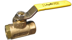 70-100 Series Bronze Ball Valve, 1 NPT Ports