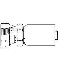 Aeroquip POLY SWG FIT 6 F SAE