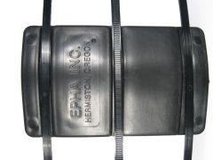 Black EPHA Hose Protector, 8 in.