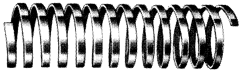 Stainless Steel Internal Support Coil, 1.19 Inch Coil OD