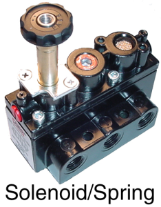 ARO ALPHA Valve 4W/3P 3/8 INCH NPT PortS