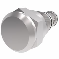 DPS2-20 Series Differential Pressure Sense Cartridge Valve, Poppet, bi-directional,  pilot to close, 2:1 ratio, N/C, 40.00 Differential Pressure Setting