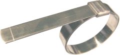  Preformed Band Clamp, 1.00 Inch ID, 0.25 Inch Width, 0.020 Inch Thick