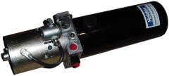 GC8000 Series Basic DC Power Unit, 12VDC Single Terminal Std Duty Motor, .250