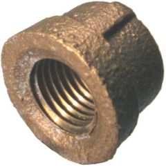Brass Pipe Fitting, 1/8 Inch Cap