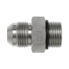 BRENNAN INDUSTRIES ADAPTER -6 MALE ORB X -5 MALE JIC 37FLA