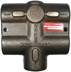 50-50 FLOW DIVIDER