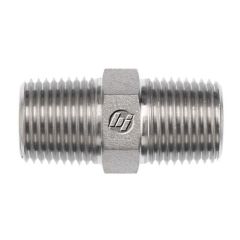 24MP-24MP HEX NIPPLE