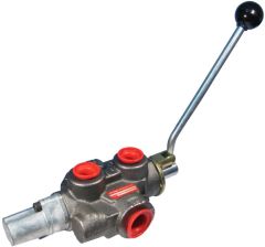 AO755 Series 1-Spool Monoblock Valve, 4-way 3-position, Tandem Center Spring Centered Spool