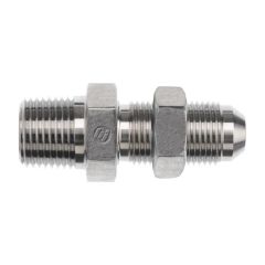 04MP-02MJ BULKHEAD STRAIGHT W LOCKNUT