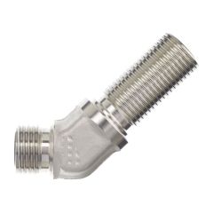 BRENNAN 12MFS-12MFS Bulkhead 45 Elbow F