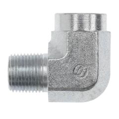 BRENNAN 12MP-08FP 90 STREET ELBOW STNLS