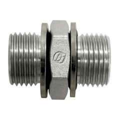 16MBSPP-16MBSPP HEX NIPPLE W/ BND SEALS