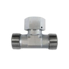 S25MBT-S25MBT-S25FMS TEE W/O NUT&SLEEVE