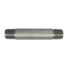 08MP STRAIGHT PIPE NIPPLE 4.000 OAL SS