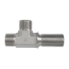 16MFS-16MFS-16MFS BULKHEAD RUN TEE