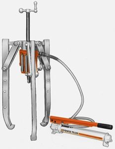 Hydraulic Pullers, Up To 30 Ton