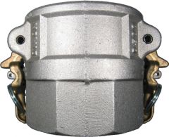 Aluminum Cam & Groove Coupler, Female Half, 1-1/2 Inch Female NPT
