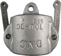 Aluminum Cam & Groove Adapter, 1 Inch Dust Cap