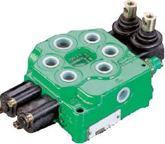 VDM6 Series Monoblock Valves, Up To 5100 PSI & 12 GPM