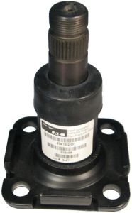 Steering Column for Series 3-6-12 Steering Units, 2.5 Inch Length, Serrated Shaft