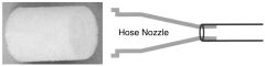 Hose/Tube Cleaning Projectile For 1.02 Inch ID
