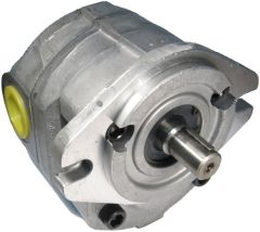 40 Series Gear Motor, 1.00 cu in/rev, 2-Bolt SAE A Mounting Flange, 5/8 St.Keyed  x 1.25 Long Shaft, SAE-12 Side Ports, Bi-Rotational