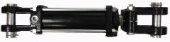 Tie Rod Hydraulic Cylinder, 2.50 Inch Bore, 1.13 Inch Rod Diameter, 8.00 Inch Stroke, 3/8 NPT Ports