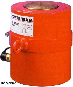 RSS Series Cylinders, Up To 250 Ton