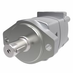 2000 Series Geroler Motor, 9.60 cu in/rev, 2 Bolt SAE A Mounting Flange, 1 in. Straight Keyed Shaft, 7/8-14 St.Thd. O-Ring Ports, 