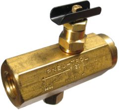 Steel Inline Flow Control Valve, Female 3/8-18 NPT Ports, Up to 5.00 GPM & 5000.00 PSI